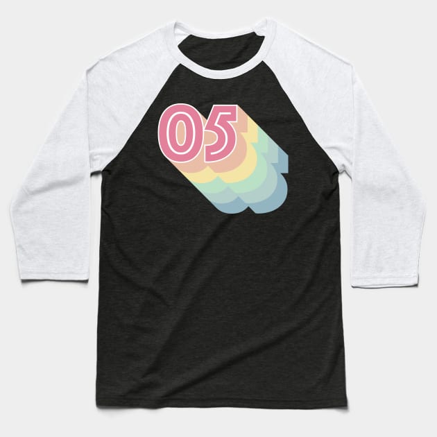 05 Baseball T-Shirt by n23tees